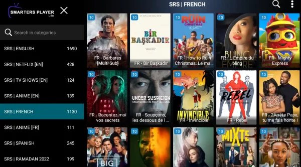 IPTV Smarters Pro 1 Mois - Image 5